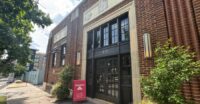 911 Lady Street, designed originally as a warehouse, converted into a modern, multi-tenant, multipurpose building that retains its historic character. (Photo/Colliers)