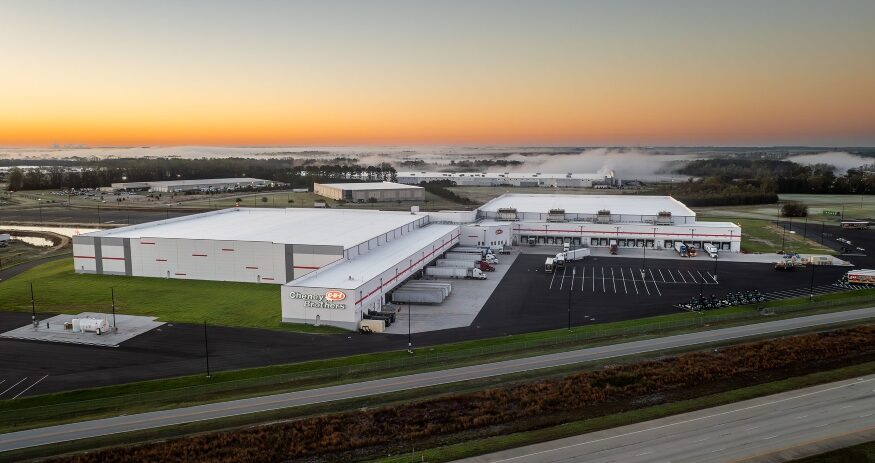Cheney Brothers has opened a 386,047-square-foot distribution center in Florence, expanding its Southeast operations. (Photo/A M King)