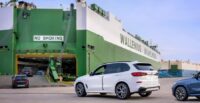 BMW X models assembled at Plant Spartanburg are shipped through the Port of Charleston and other East Coast ports to nearly 120 global markets. (Photo/BMW Manufacturing)