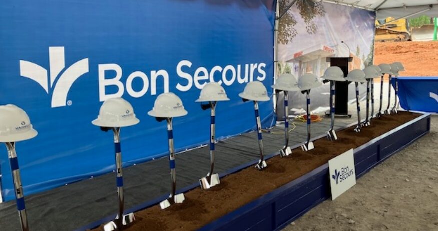 Bon Secours St. Francis officials expect a new medical campus will be ready to serve the Powdersville area with emergency and other medical care in 2027. (Photo/Bon Secours St. Francis)