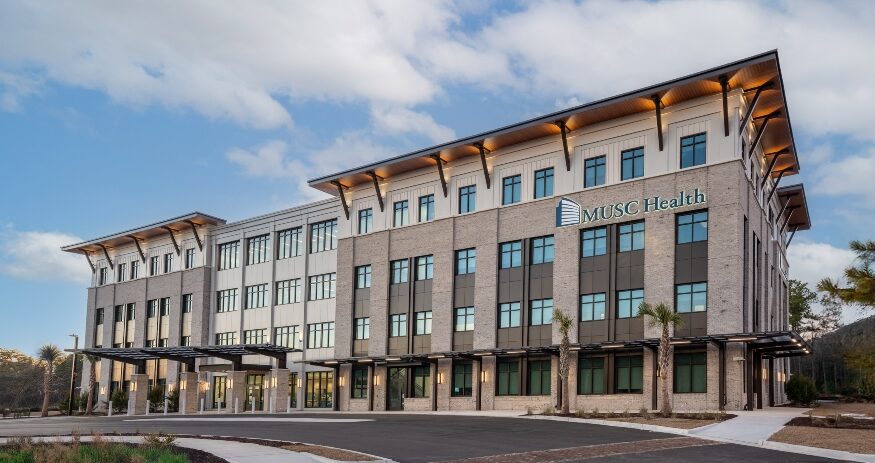 MUSC officials celebrated the opening of the Clements Ferry Pavilion Jan. 27 but started serving patients there in December. (Photo/MUSC)