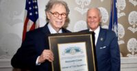 Richard H. Cohn Sr., founder of Cohn Corp., receives South Carolina’s highest civilian honor from Gov. Henry McMaster. (Todd Lista/Park Avenue Photography)