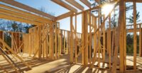 Construction continues on a new home funded in part through Charleston County’s Housing Our Future Trust Fund. (Photo/DepositPhotos)