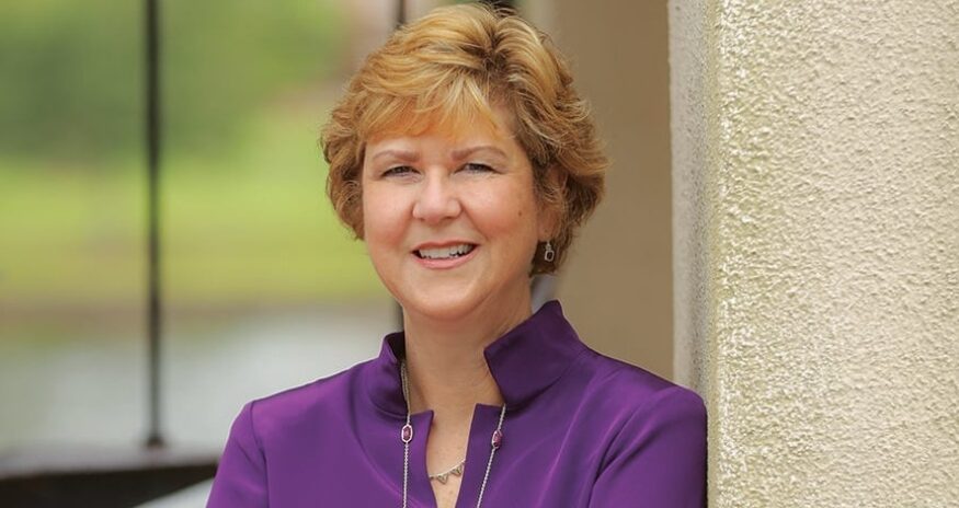 Furman University President Elizabeth Davis announced she will step down after the 2026-27 academic year following 12 years leading the Greenville-based liberal arts institution. (Photo/Furman University)