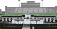 Chip Crane, president and CEO of Hill Construction, has spent more than two decades helping guide the Lowcountry contractor’s growth while maintaining its focus on client relationships and community-based projects. One recent project is the Johnson Hagood Stadium at The Citadel. (Rendering/Hill Construction)