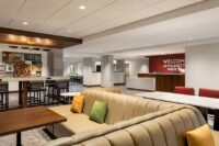 The Hampton Inn Columbia Downtown Historic District, a hotel owned by Windsor Aughtry and managed by Hospitality America, has completed a multimillion property-wide renovation. (Photo/Hospitality America)