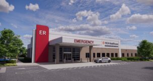 HCA Healthcare is building a $15 million freestanding emergency room in Cane Bay, expanding emergency care access for rapidly growing Lowcountry communities. (Image/HCA Healthcare)