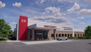 HCA Healthcare is building a $15 million freestanding emergency room in Cane Bay, expanding emergency care access for rapidly growing Lowcountry communities. (Image/HCA Healthcare)
