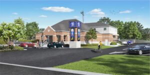 (Rendering/Robert C. Cashion, Architect)