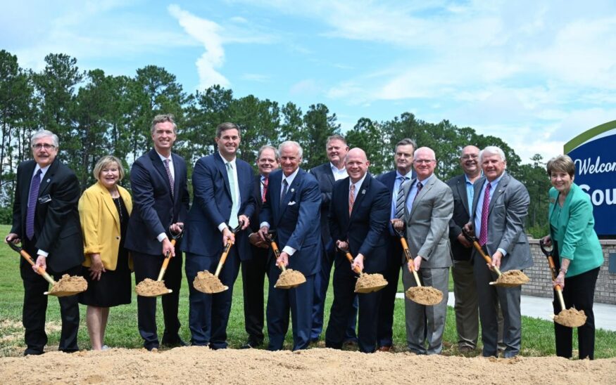 SCDOT and GDOT have started an $825M I-95 widening project to improve safety, reduce congestion, and build a new Savannah River bridge by 2030. (Photo/SCDOT)