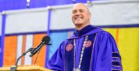 Jim Clements has served as president of Clemson University since 2013. (Photo/Clemson University)