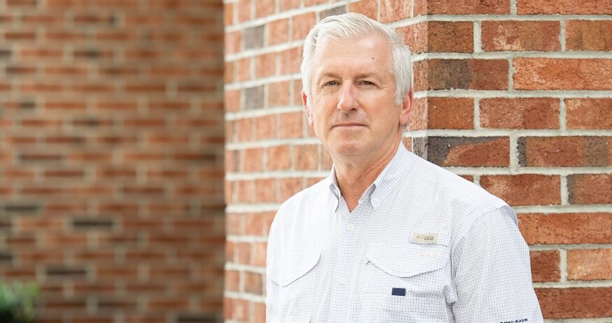 Lee Gastley, managing principal at SeamonWhiteside, said his firm’s plan for the future of the Georgetown Port will honor its past. (Photo/Chris Smith)