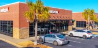 The retail center includes two buildings and is fully leased. (Photo/Marcus & Millichap)