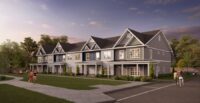 The 152-unit Liva Travelers Rest multifamily community is planned for 208 Tubbs Mountain Road near downtown Travelers Rest. (Photo/S3 Capital)