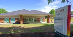 Patients can check in and self-schedule at Prisma Health's Anderson imaging center through MyChart. The system now has six imaging centers from the Upstate to the Midlands. (Photo/Prisma Health)