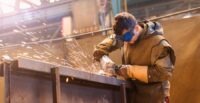 The company’s services include laser cutting, forming, turret punching, welding, machining and powder coating. (Photo/DepositPhotos)