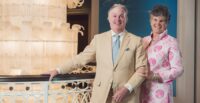 Michael and Amy Bennett have supported the College of Charleston through a gift establishing the Bennett School of Hospitality and Tourism Management. (Photo/Nate Bell, Richard Bell Photography)
