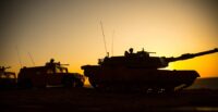 VBASE Oil Co., based in Pendleton, is developing a new high-efficiency, sustainable gear lubricant for U.S. Army vehicles under a $2 million federal award. (Photo/DepositPhotos)