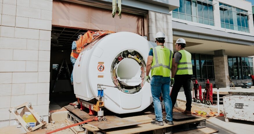 Advanced MRI technology at USC’s new Brain Health Center includes a 7-Tesla scanner — the only one in South Carolina — and a 3-Tesla MRI to support early detection and research of neurological conditions. (Photo/University of South Carolina)