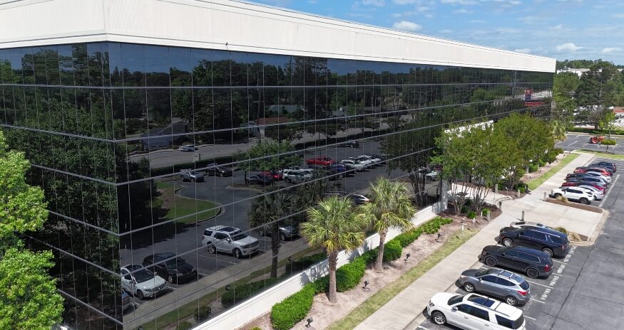 Keller Williams Preferred has leased office space at 7909 Parklane Road in northeast Columbia. (Photo/NAI Columbia)