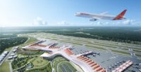 A Boeing 787-9 Dreamliner will serve as the backbone of Sun PhuQuoc Airways’ new fleet based at Phu Quoc International Airport. (Rendering/Sun Group)