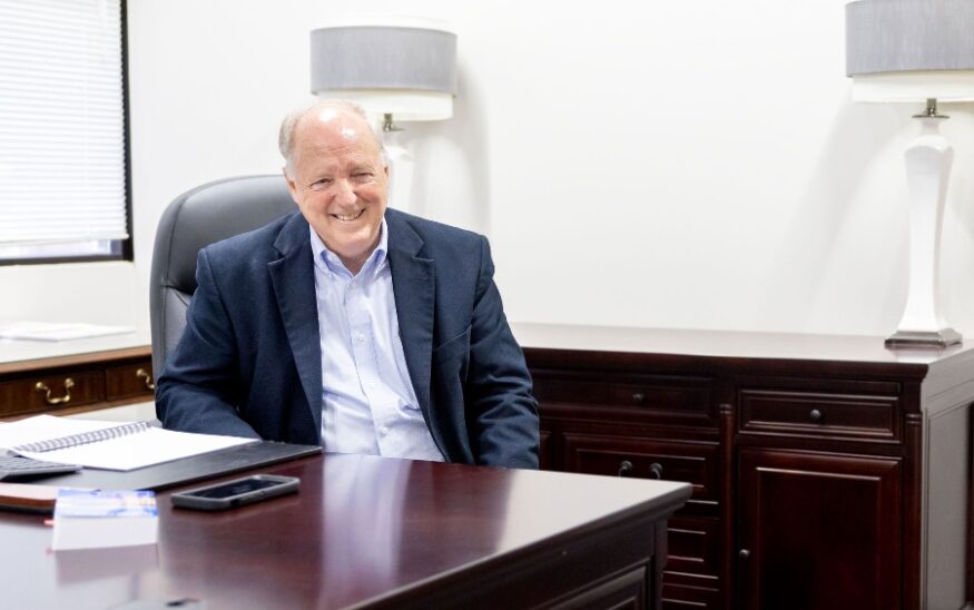 SC Housing executive director Richard Hutto will retire Jan. 2 after nearly 40 years in public finance, community development and affordable housing leadership. (Photo/SC Housing)