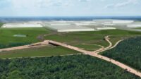 The South Carolina Department of Transportation along with local and state officials and Scout Motors leadership met recently for a groundbreaking ceremony for the Scout Motors Drive Interchange Project. (Photo/South Carolina Department of Transportation)