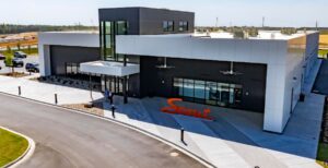 Scout Motors leaders and state officials celebrated the opening of the company's new workforce training center in Blythewood. (Photo/Scout Motors)