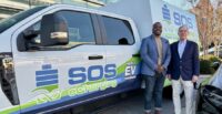 SOS eCharging says its service will reduce range anxiety for potential EV buyers. (Photo/SOS eCharging)