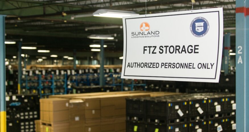 Sunland Logistics is adding more than 700,000 square feet of warehousing in Simpsonville near Interstate 85. (Photo/SunLand Logistics Solutions)