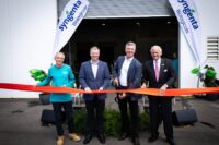 Syngenta's new Orangeburg facility will produce 16,000 tons of plant biostimulants annually, supporting U.S. farmers and sustainable agriculture. (Photo/Syngenta)