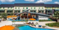 The Thompson, a 132-unit student housing community in San Marcos, Texas, was acquired by Henderson Park and Student Quarters to serve students of Texas State University. (Photo/Henderson Park)