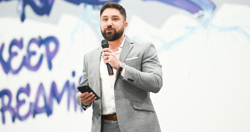 CEO Eli Maloley spun his experience in educational technology into a new enterprise in 2018, when he created Vivacity. (Photo/Vivacity)
