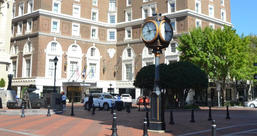 The historic Westin Poinsett hotel in downtown Greenville has been sold to Highline Hospitality Partners. (Photo/Ross Norton)